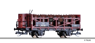 Tillig 17447 - TT - Säuretopfwagen Chemische Fabrik von Heyden, DRG, Ep. II